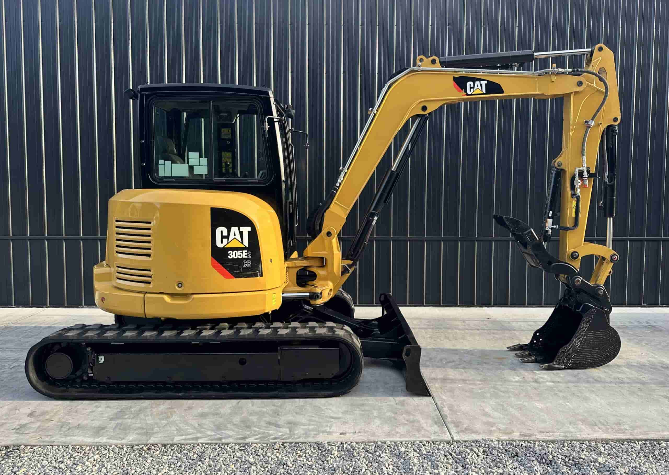 2019 CAT 305E2
